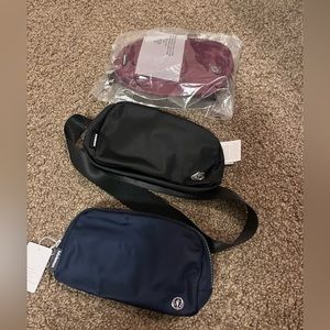 NWT: Lululemon Belt Bags in Multiple Colors- See Description
